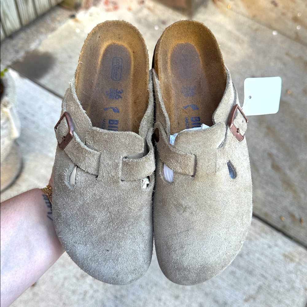 Birkenstock Boston Clog Size 36
